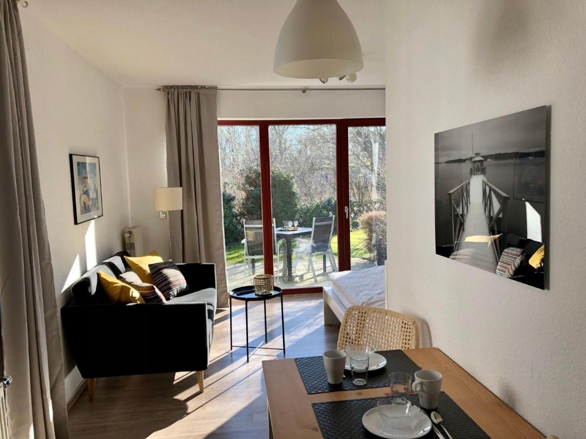 Gustow  Ferienwohnung-Klaus-Stoertebeker-Mit-Sonnenterrasse-Garten-Zwischen-Strand-Wald-Und-Wiese מראה חיצוני תמונה