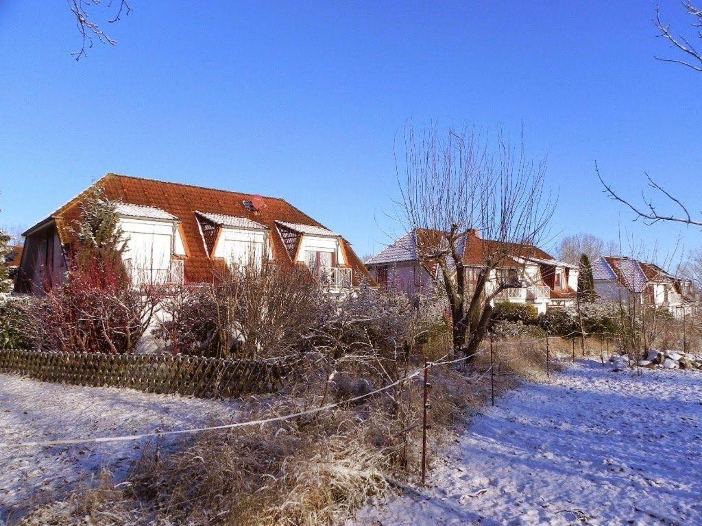 Gustow  Ferienwohnung-Klaus-Stoertebeker-Mit-Sonnenterrasse-Garten-Zwischen-Strand-Wald-Und-Wiese מראה חיצוני תמונה