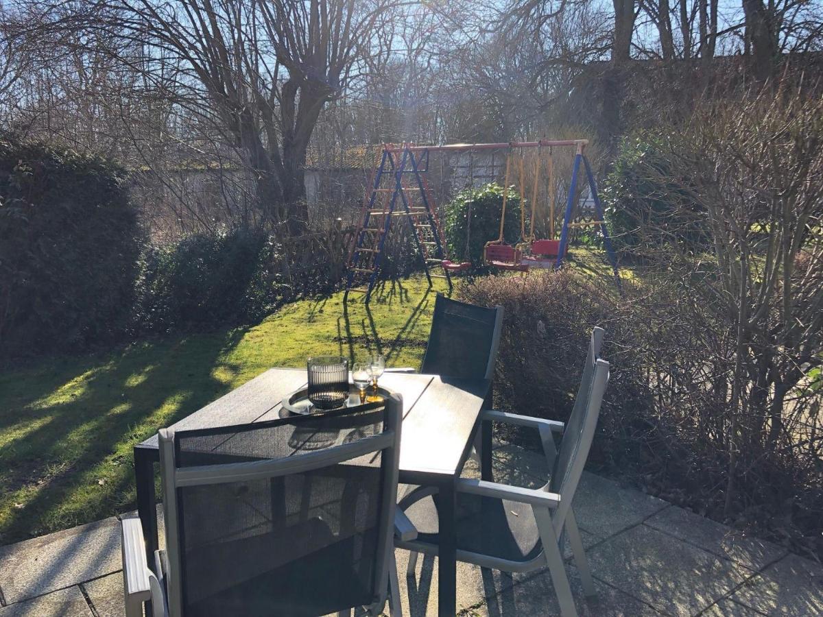Gustow  Ferienwohnung-Klaus-Stoertebeker-Mit-Sonnenterrasse-Garten-Zwischen-Strand-Wald-Und-Wiese מראה חיצוני תמונה